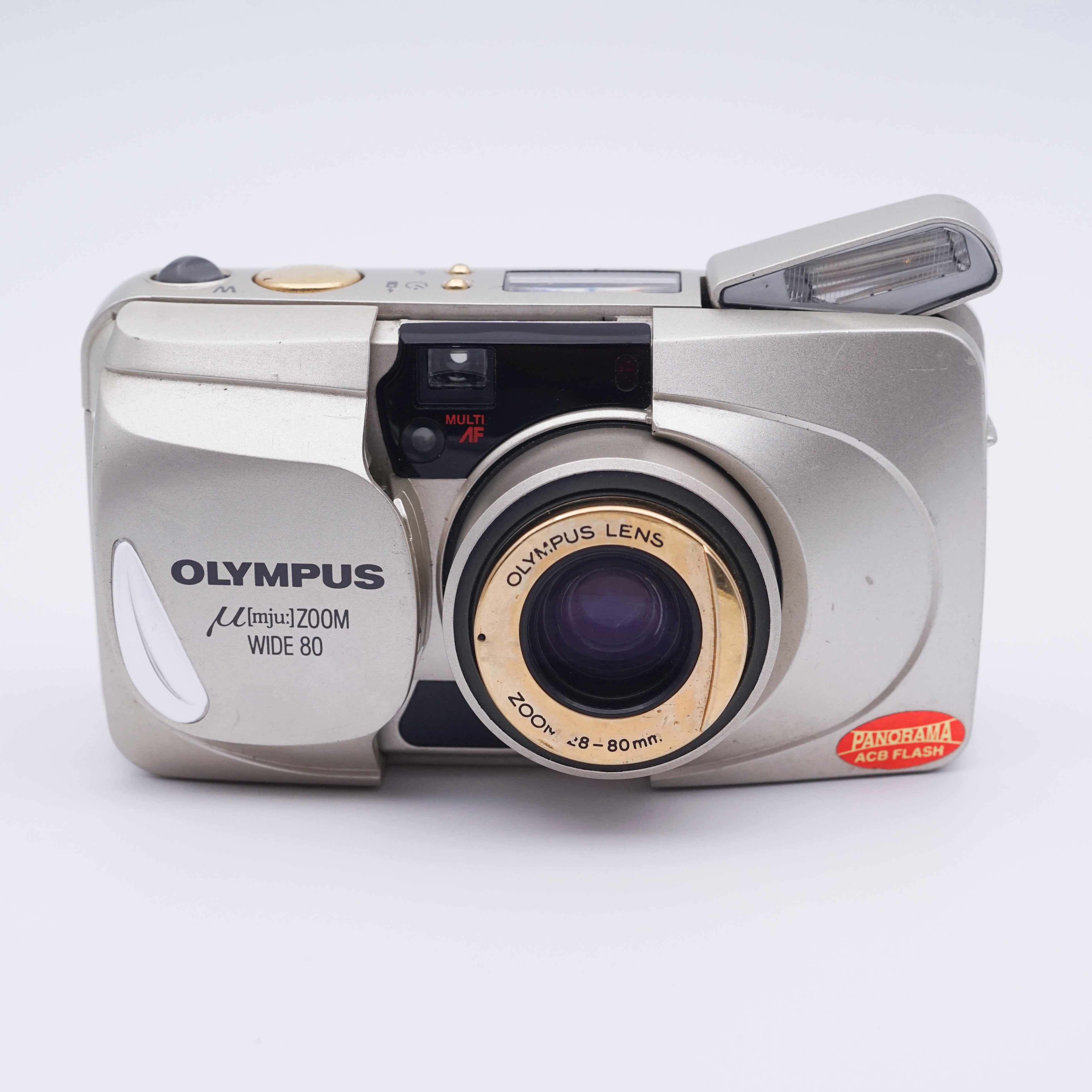 Olympus Mju Zoom Wide 80 Deluxe – SHOWA
