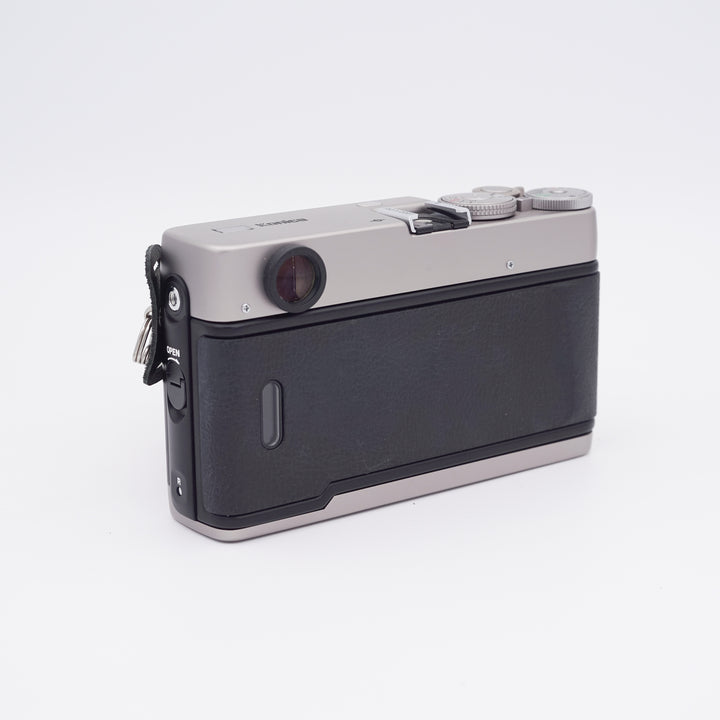 Konica Hexar RF w/ 50mm f/1.2 - Limited (Full Box Set)