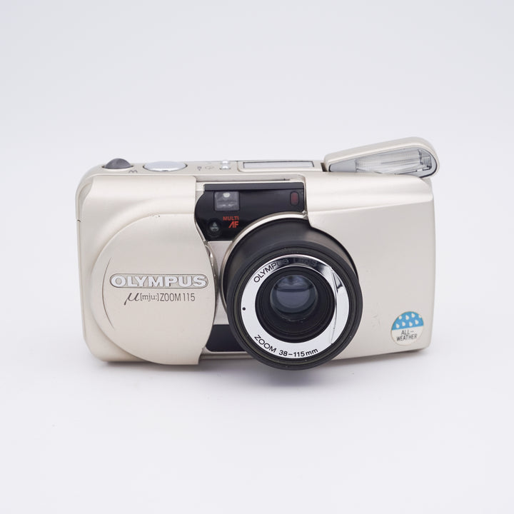 Olympus Mju Zoom 115
