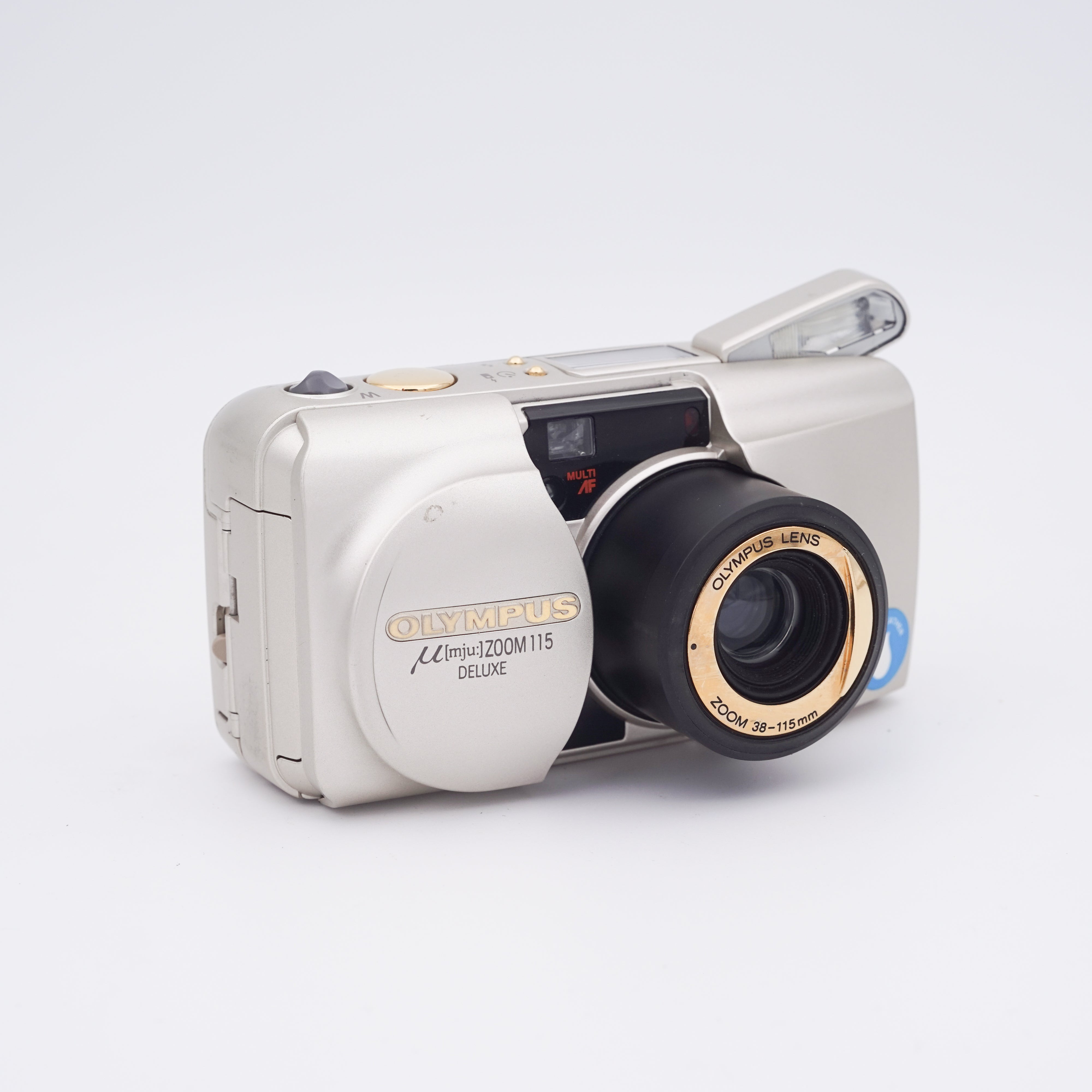 Olympus Mju Zoom 115 Deluxe – SHOWA