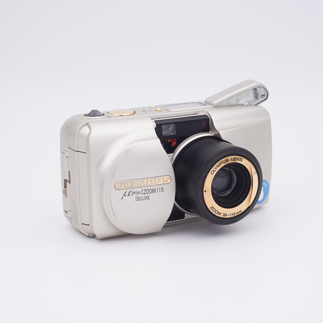 Olympus Mju Zoom 115 Deluxe