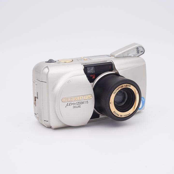 Olympus Mju Zoom 115 Deluxe
