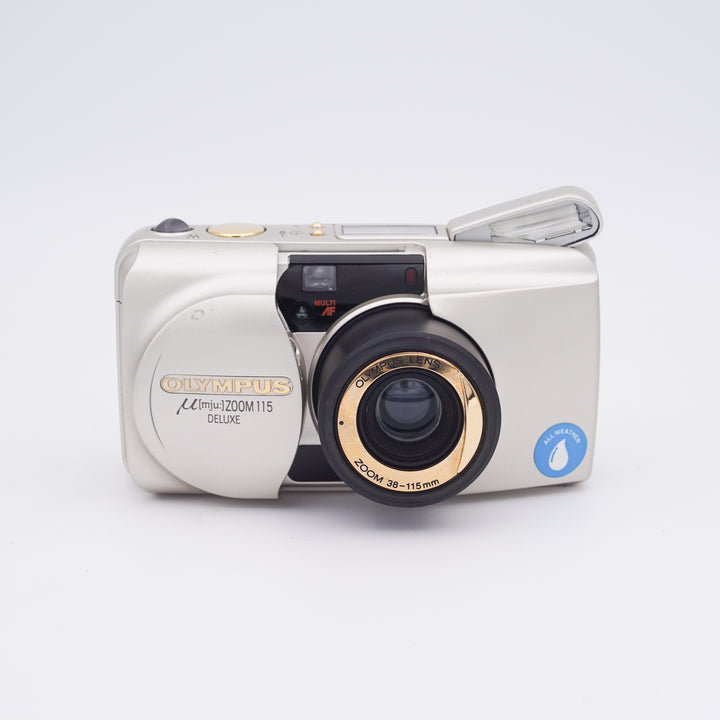 Olympus Mju Zoom 115 Deluxe