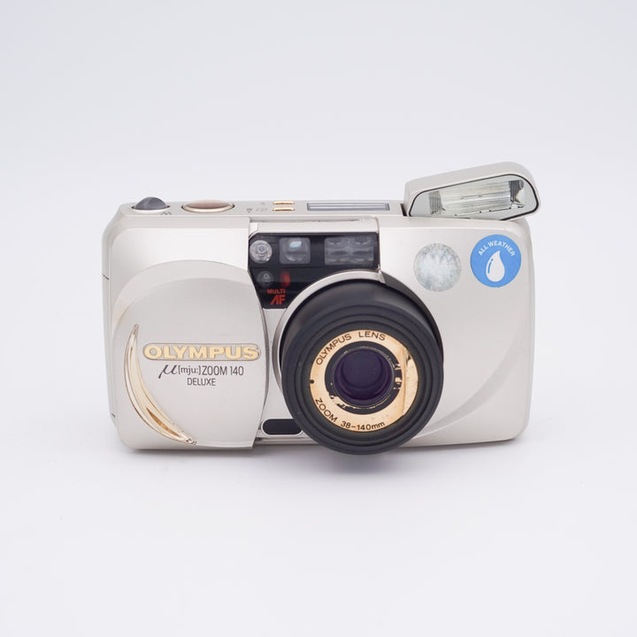 Olympus Mju Zoom 140 Deluxe
