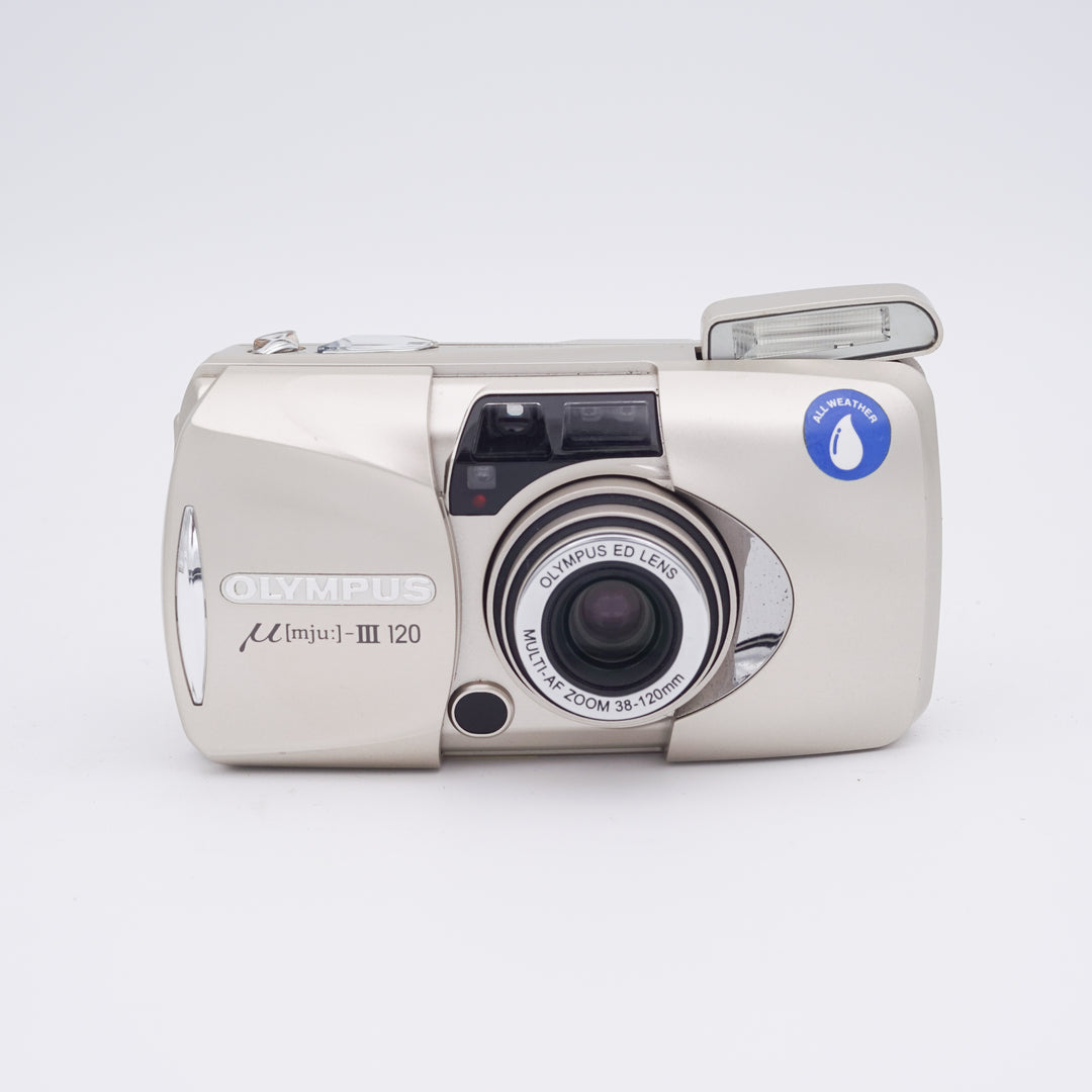 Olympus Mju III 120