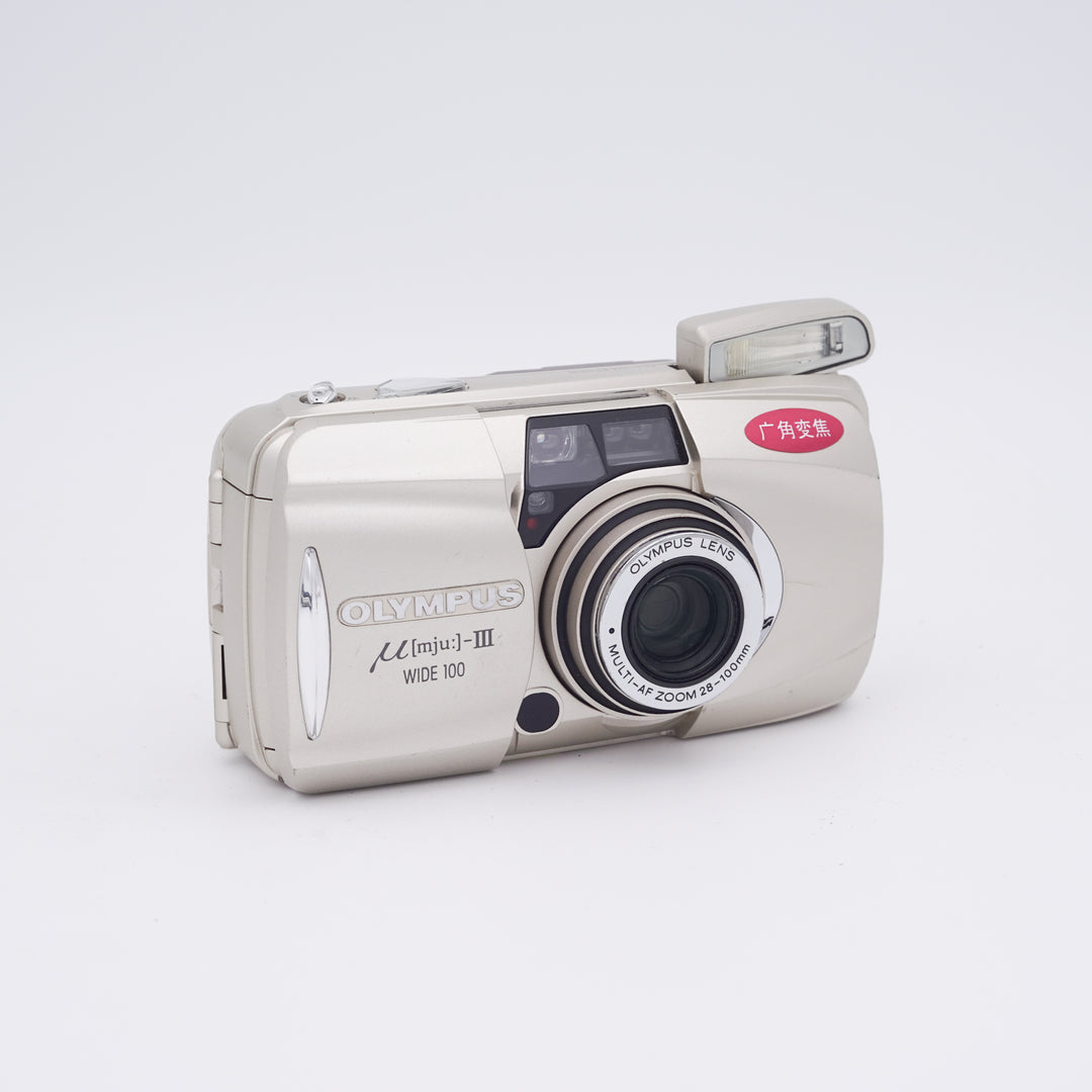 Olympus Mju III Wide 100