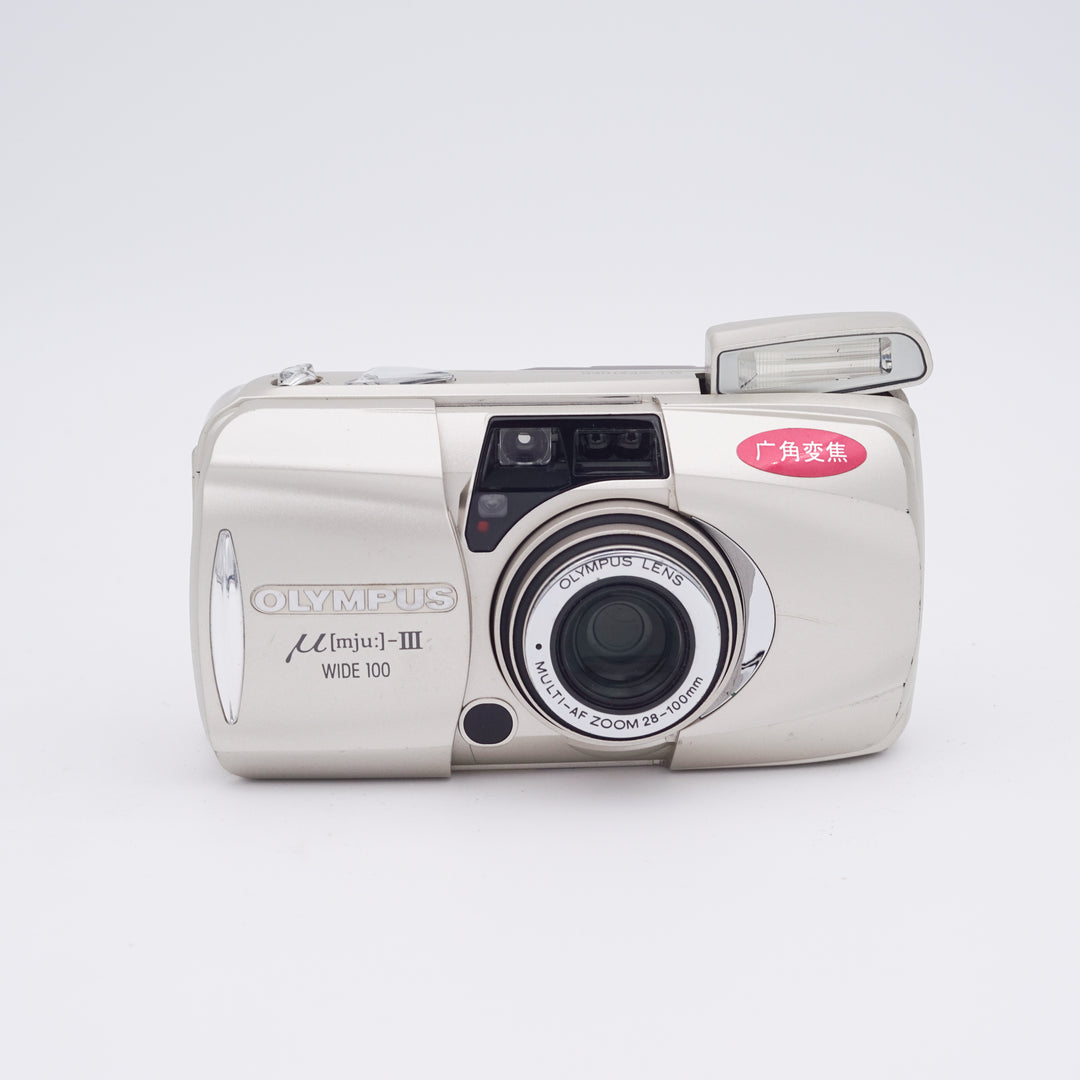 Olympus Mju III Wide 100