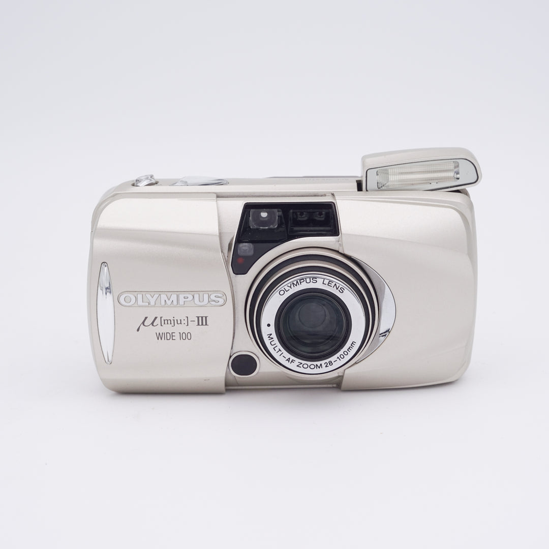 Olympus Mju III Wide 100