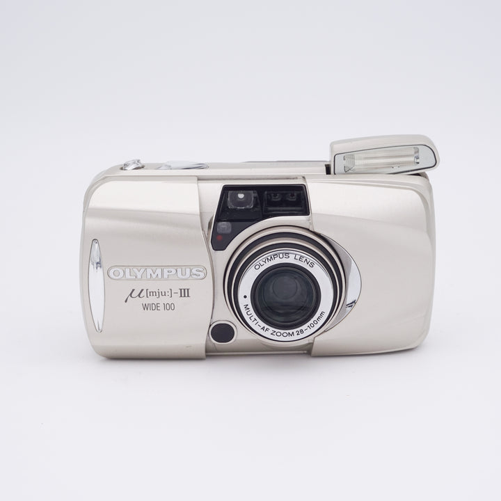 Olympus Mju III Wide 100