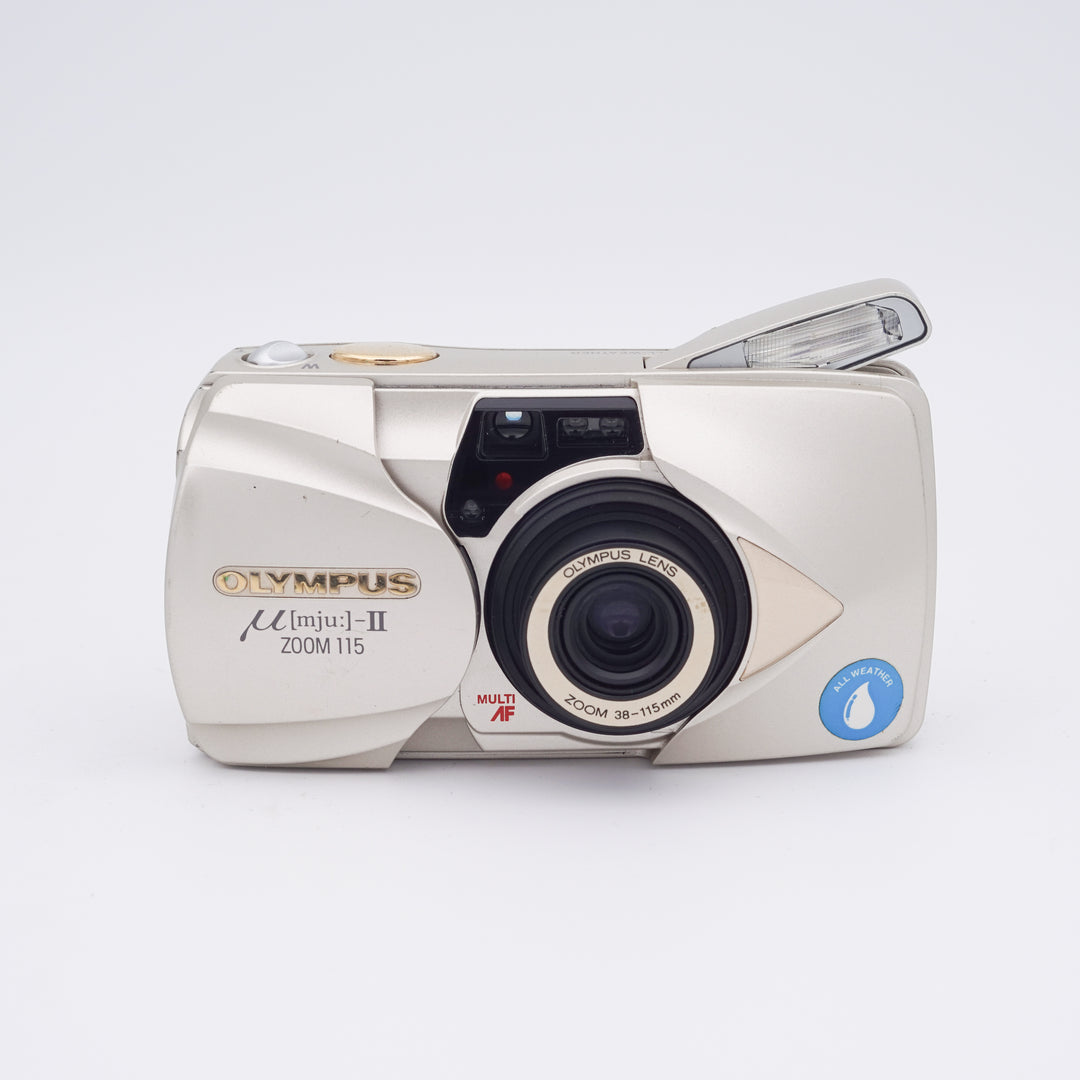 Olympus Mju II Zoom 115