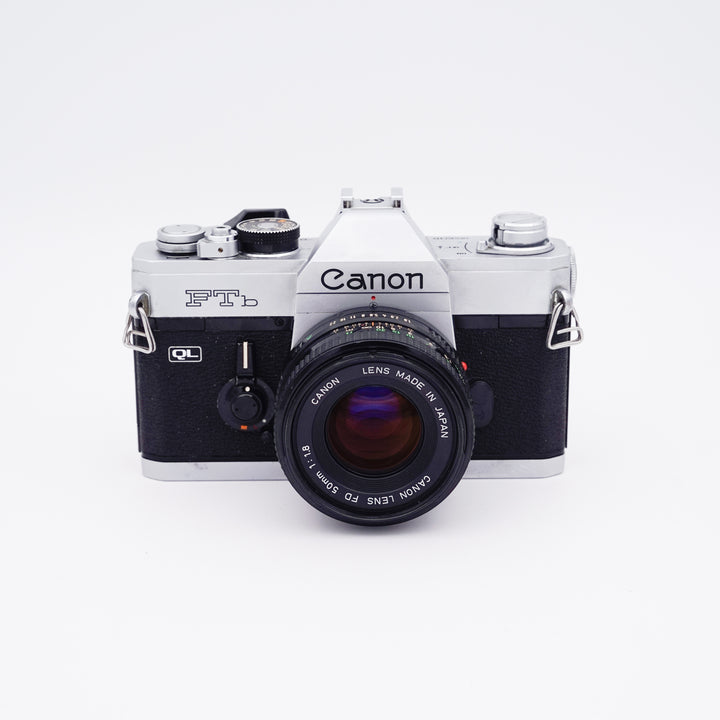 Canon FTb w/ FD 50mm f/1.8
