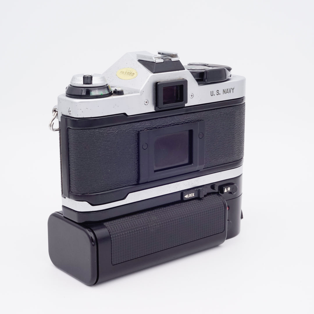 Canon AE-1P - Special Edition (U.S. Navy)