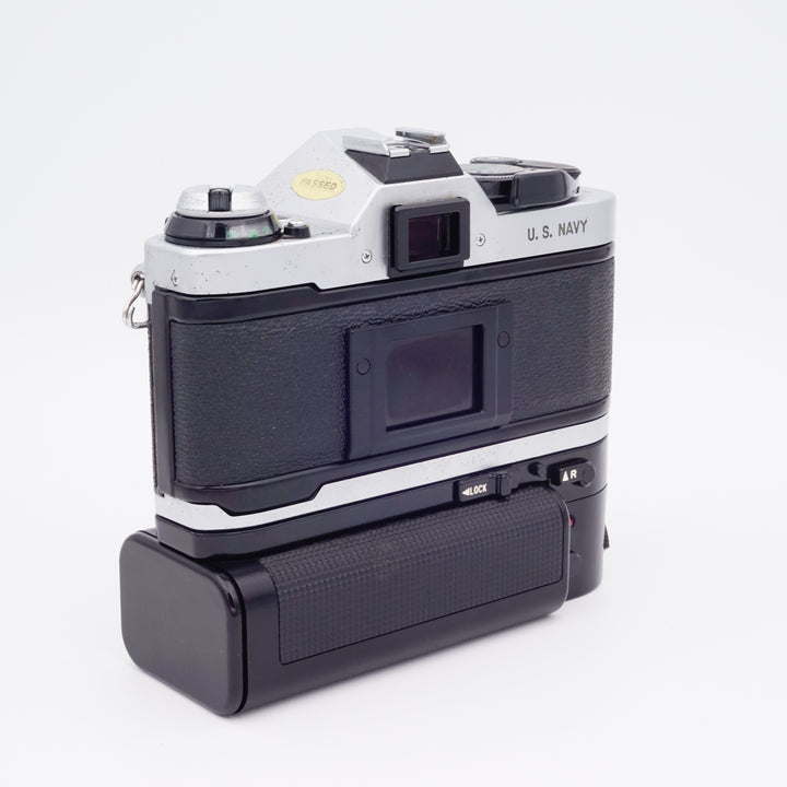 Canon AE-1P - Special Edition (U.S. Navy)