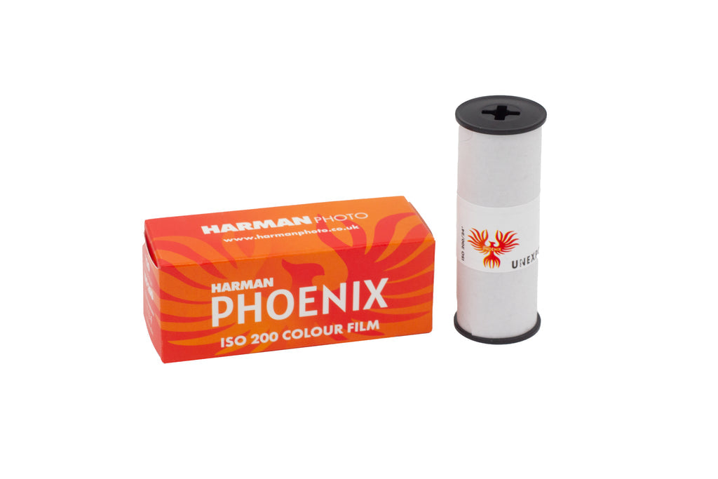 Harman Phoenix 200 Color Film - 120 Format