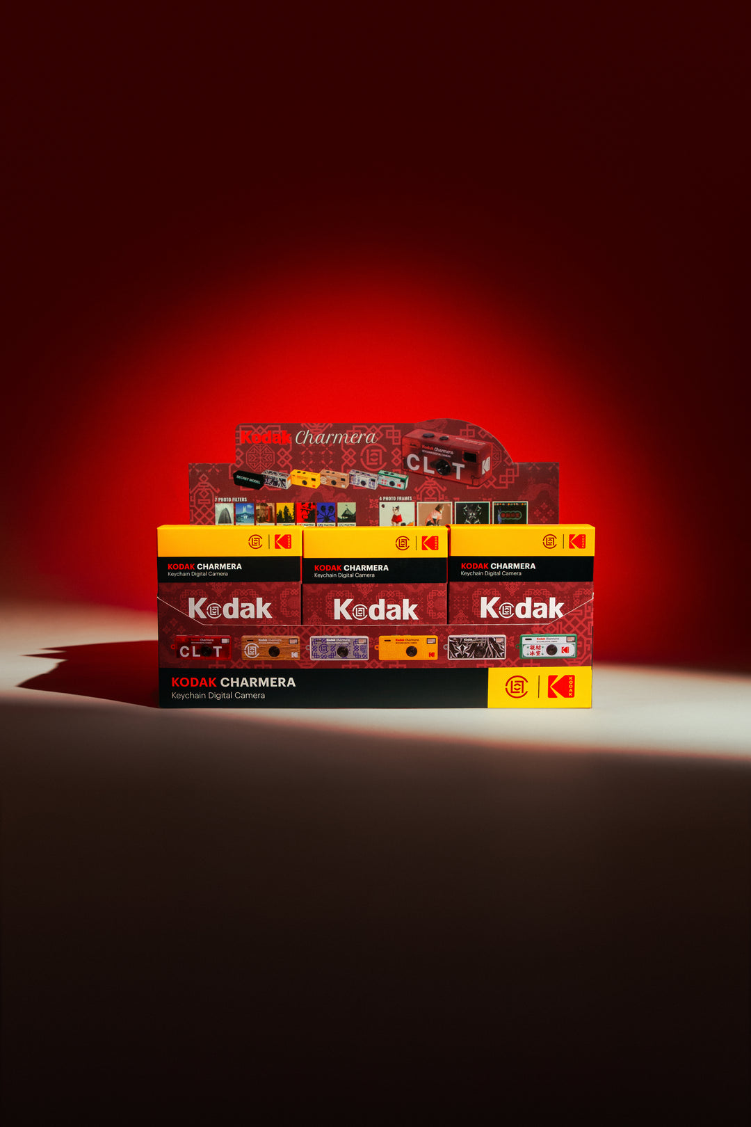 CLOT x KODAK Charmera Keychain digital camera blind box