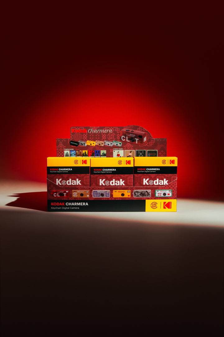 CLOT x KODAK Charmera Keychain digital camera blind box