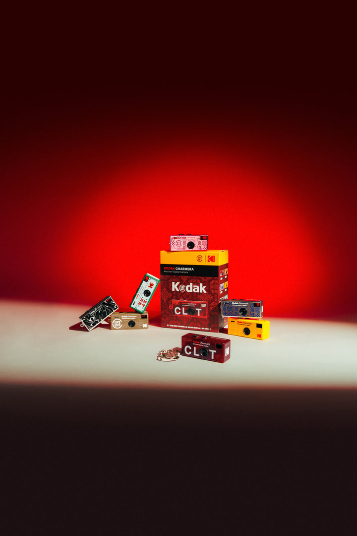 CLOT x KODAK Charmera Keychain digital camera blind box