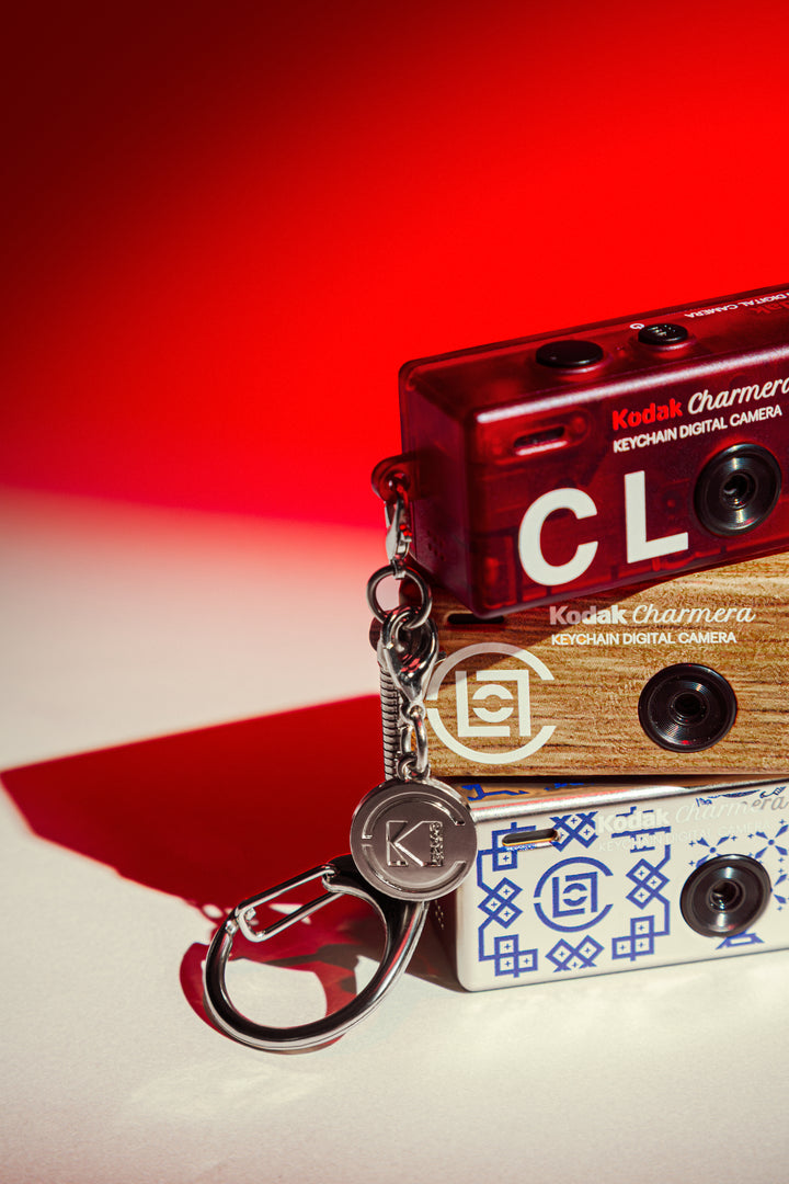 CLOT x KODAK Charmera Keychain digital camera blind box