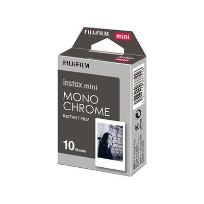 Fujifilm INSTAX Mini Instant Film (10 Exposures, Monochrome Frame)