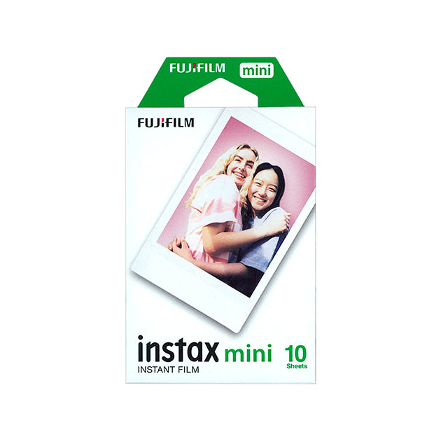 Fujifilm INSTAX Mini Instant Film (10 Exposures, White Frame)