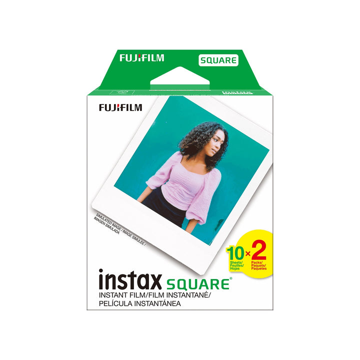 Fujifilm INSTAX SQUARE Instant Film (20 Exposures)