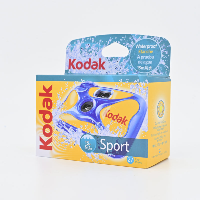 Kodak Sport Single Use Camera 800 -135/27