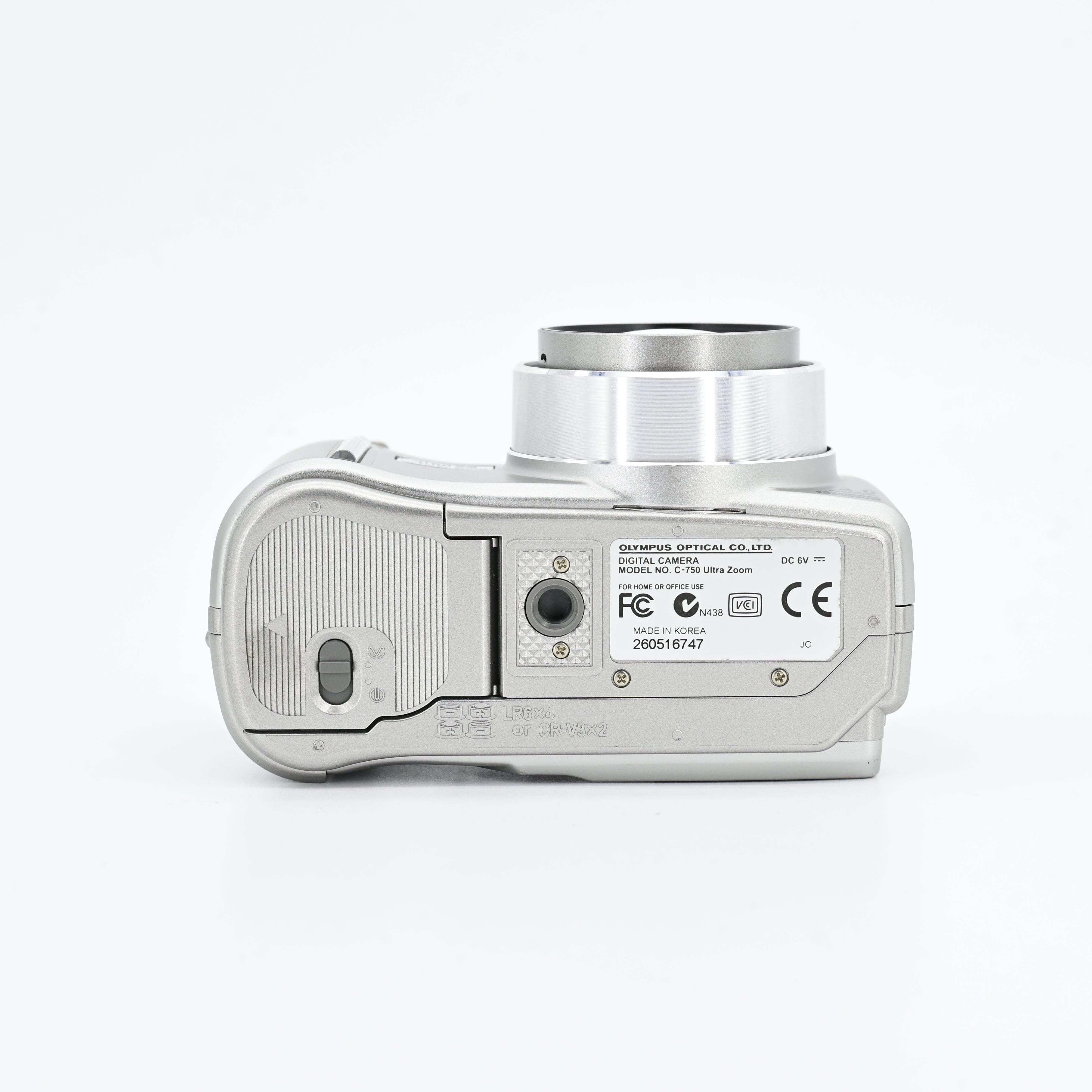 Olympus CAMEDIA C-750 Ultra Zoom CCD Digital Camera – SHOWA
