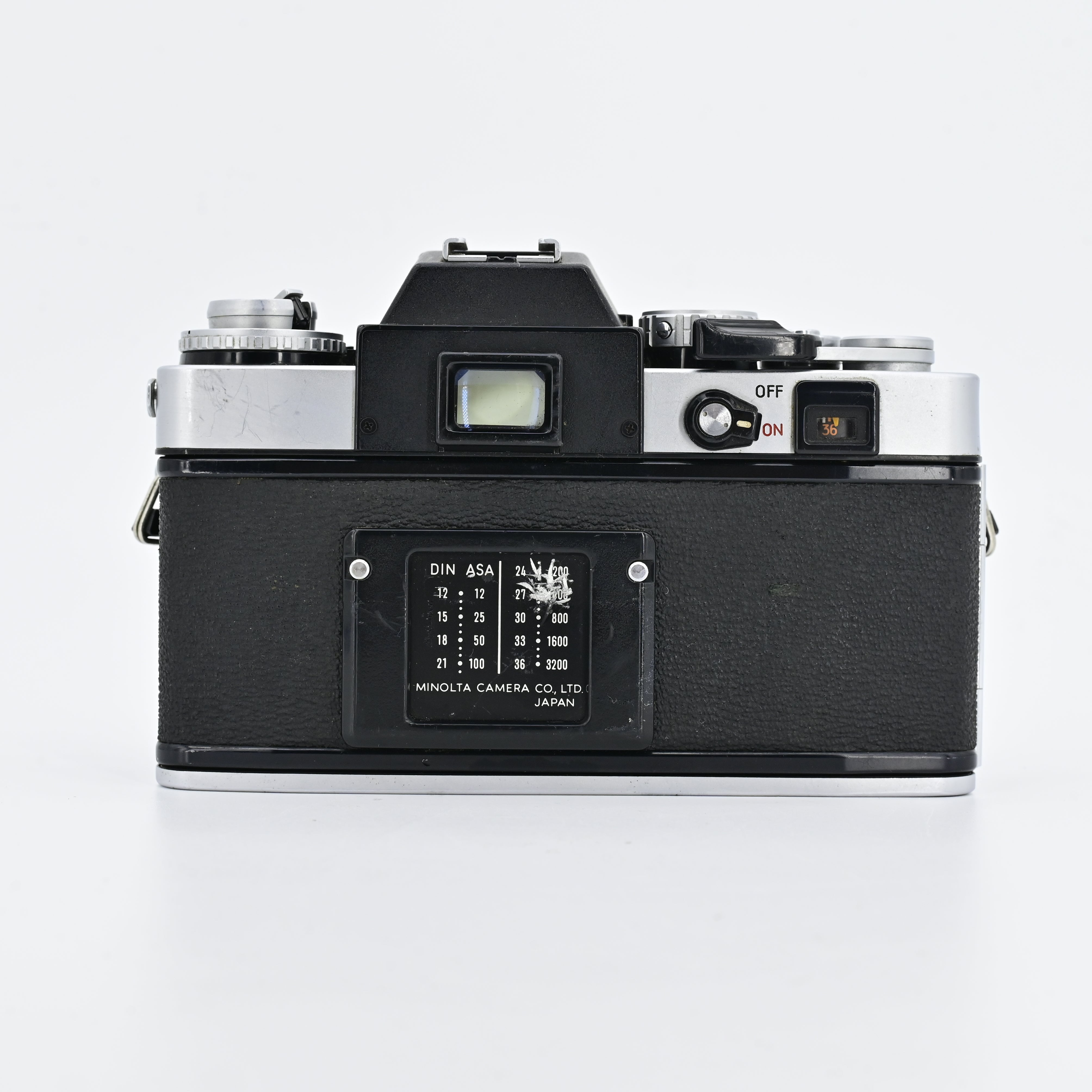 【整備品】Minolta XE 作例あり 諦めてたまるか絶対に治す！minolta XE ブラックボディのジャンク