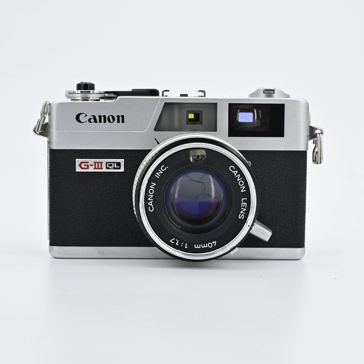 Canon Canonet QL17 GIII