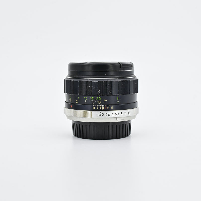 Minolta MC Rokkor-PF 1.4/58mm Lens