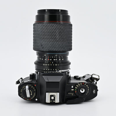 Nikon FG + Tokina SD 70-210mm F4.0-5.6 Lens [Read Description]
