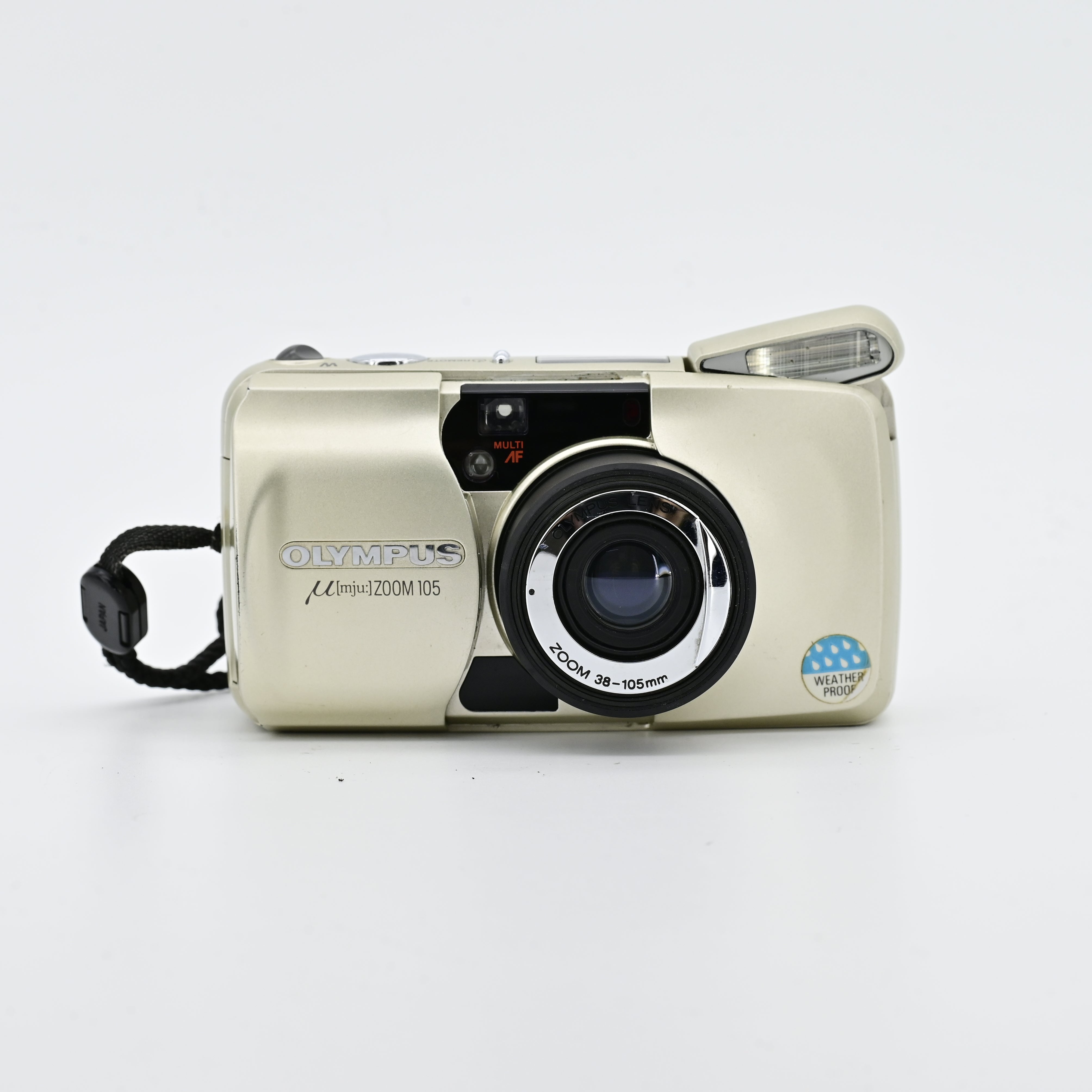 Olympus Mju Zoom 105 Deluxe – SHOWA