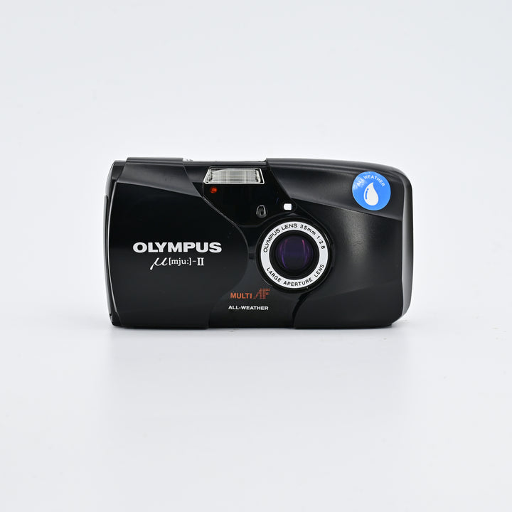 Olympus Mju II Black