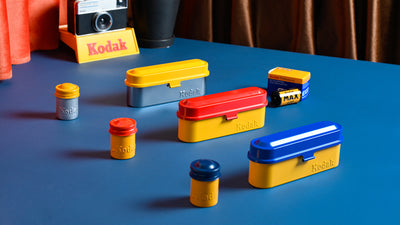 Kodak Film Case 可享受 25% 的折扣