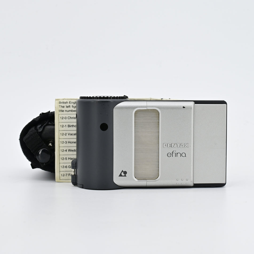 Pentax efina APS Zoom Camera (Use APS film)