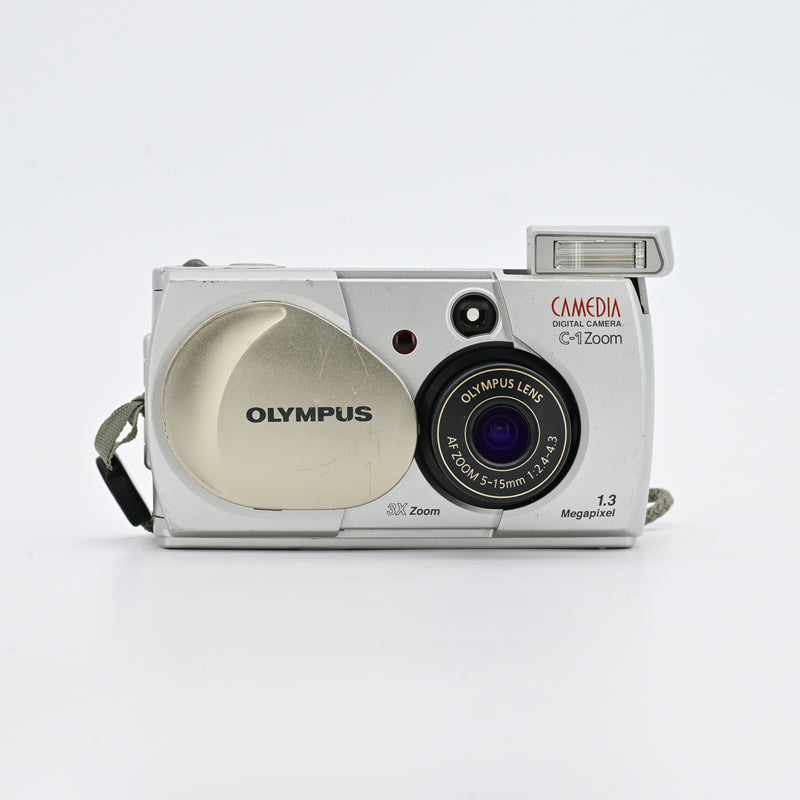 Olympus CAMEDIA C-1 Zoom CCD Digital Camera