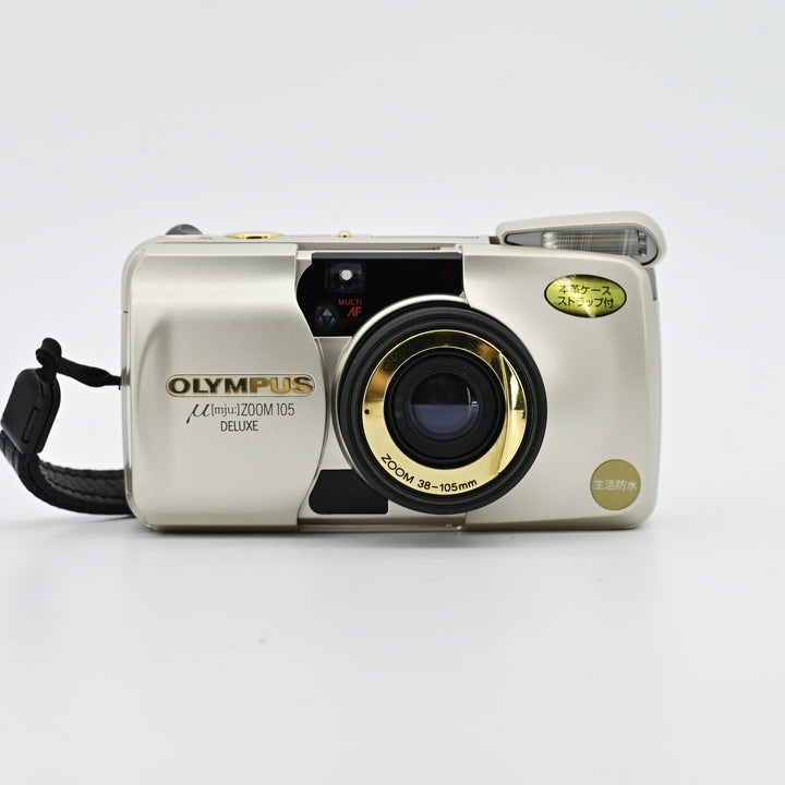 Olympus Mju Zoom 105 Deluxe