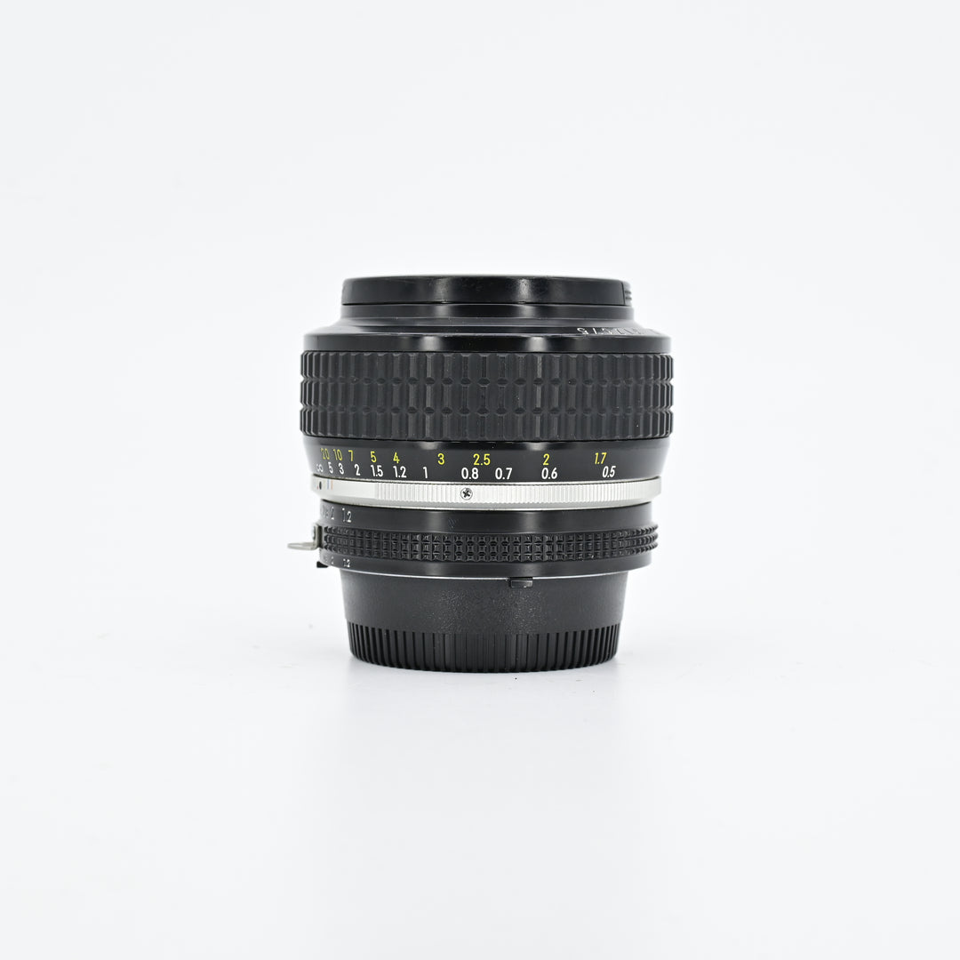 Nikon Nikkor 50mm F1.2 Lens