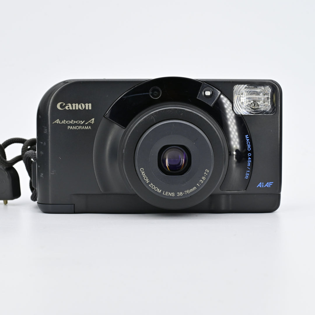 Canon Autoboy A Panorama Caption