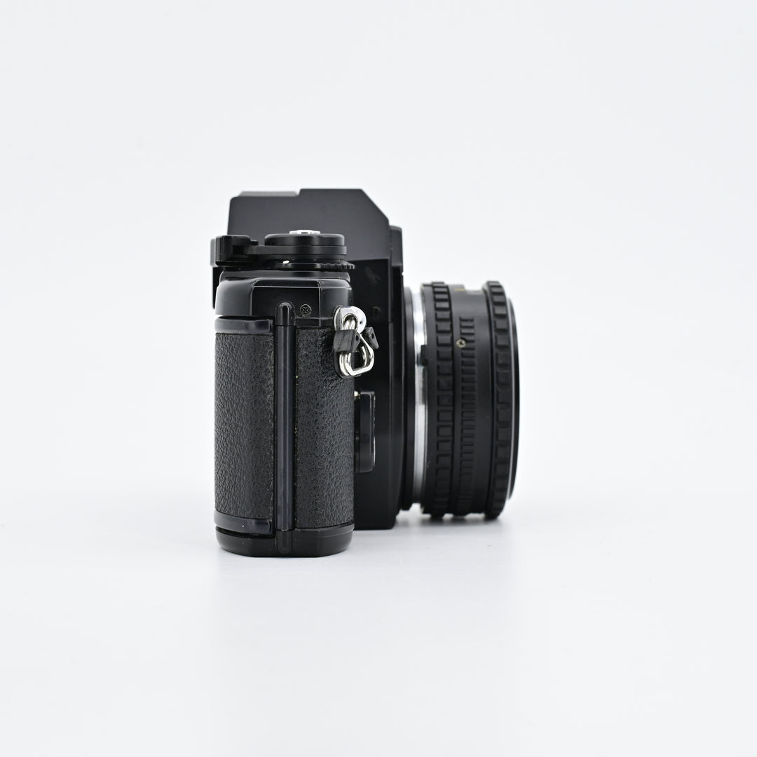 Nikon EM Black + Series E 50mm F1.8 Lens