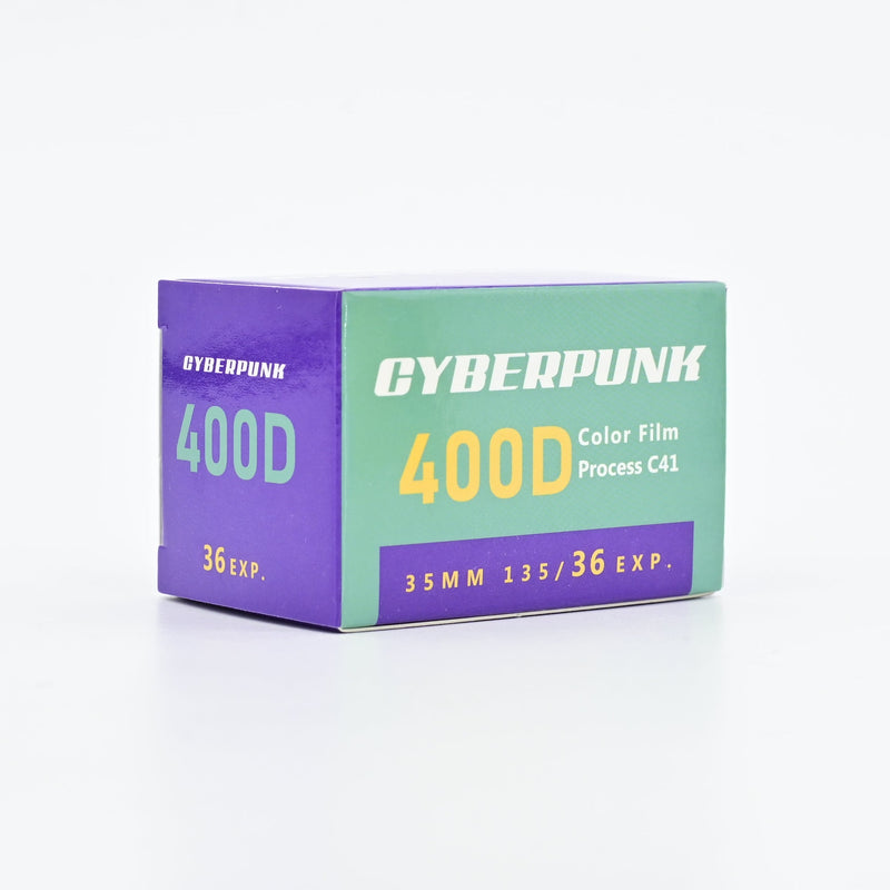 Cyberpunk 400D Color Film 36Exp 35mm Cine Film