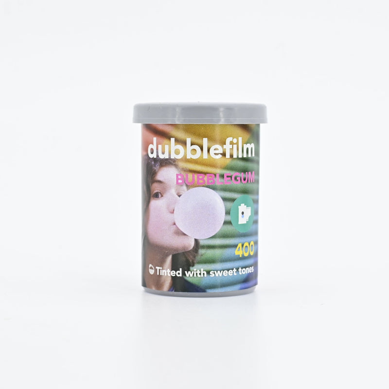 Dubblefilm Bubblegum 400 ISO, 36 Exp 35mm