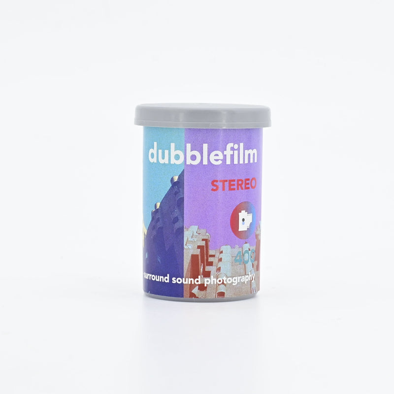 Dubblefilm Stereo 400 ISO, 36 Exp 35mm