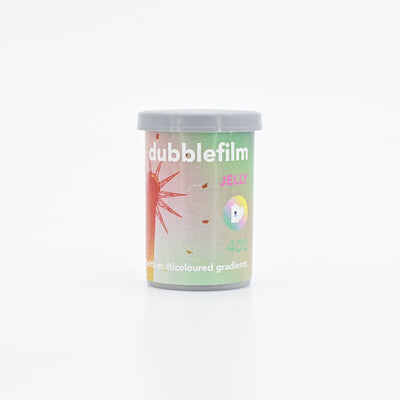 Dubblefilm Jelly 400 ISO, 36 Exp 35mm