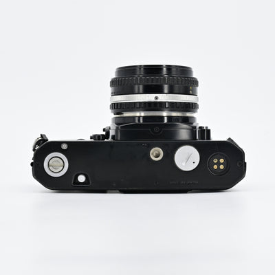 Nikon FM2 Black + Series E 50/1.8 Lens