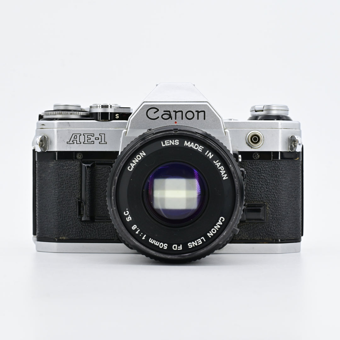 Canon AE-1 (Body Only)