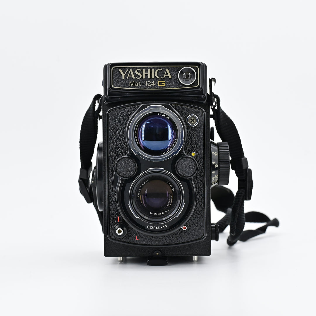 Yashica Mat 124G with Case