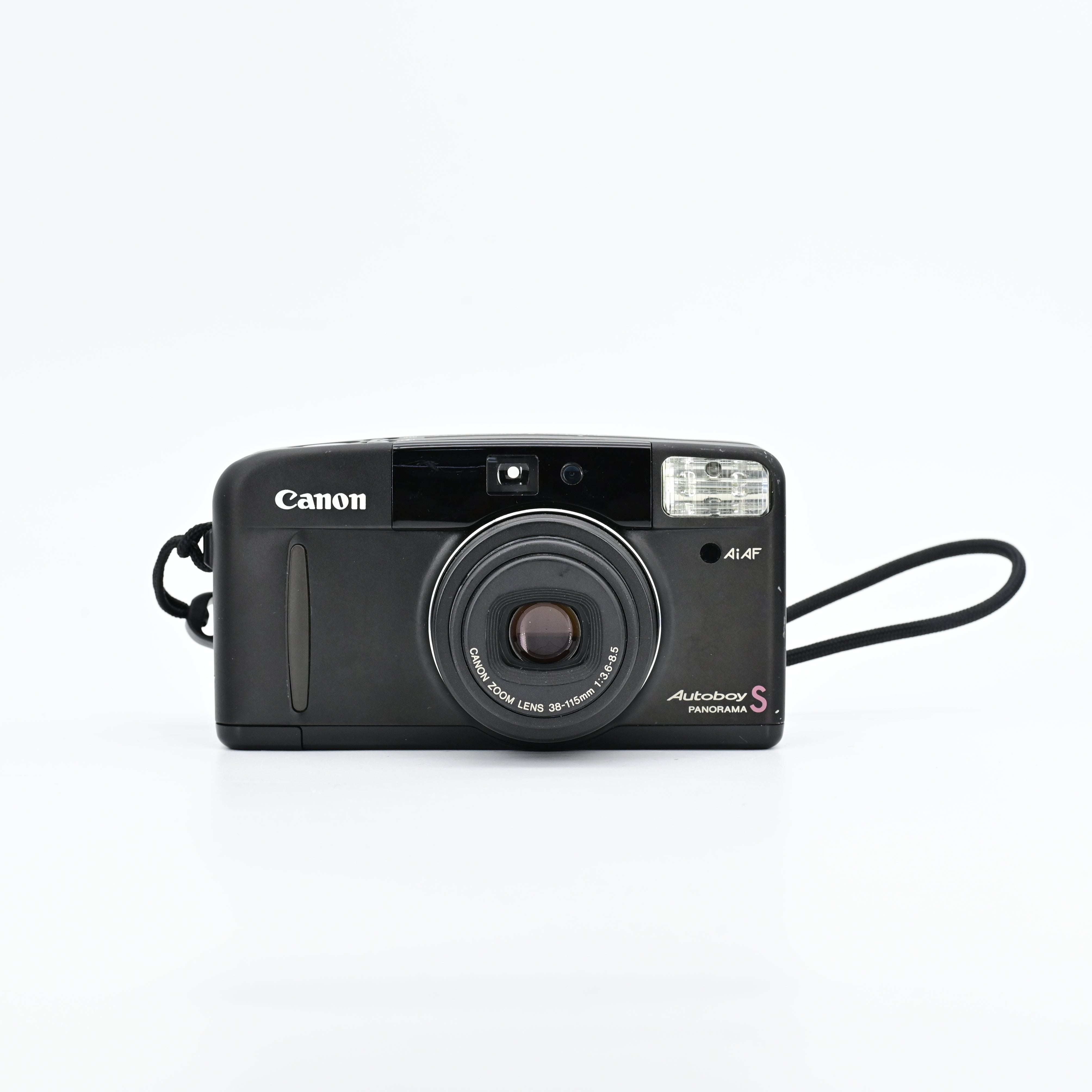 フィルムカメラ Canon Autoboy S PANORAMA L2346#H480 Canon Autoboy S PANORAMA L2346#H480 フィルムカメラ