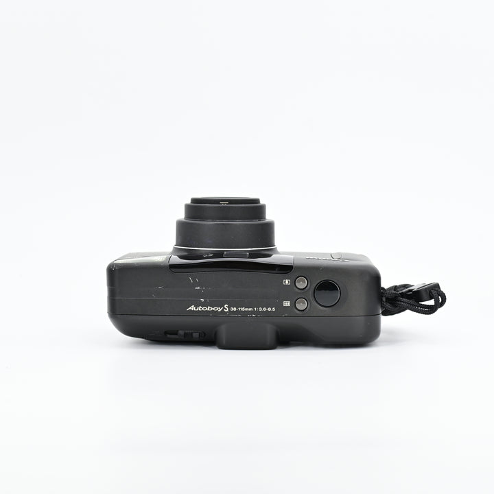 Canon Autoboy S Panorama Caption [Read Description]