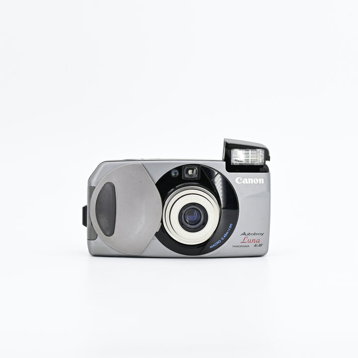 Canon Autoboy Luna Panorama Caption